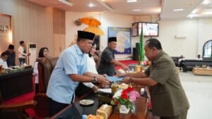 Jawaban Pj Bupati Langkat Atas Pandangan Umum Fraksi DPRD Terkait Ranperda APBD 2024