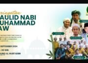 Peringatan Maulid Nabi Muhammad SAW 1446 H / 2024 M & Haul Ema Abah Yang ke-2 di Majelis Al-Mubtadiin Setu Cipayung Jakarta Timur