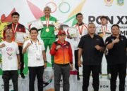 Pj. Bupati Langkat Serahkan Medali kepada Juara Cabor Sambo PON XXI Aceh-Sumut 2024: Prestasi Gemilang Atlet Nasional