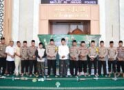 Memperingati Maulid Nabi Muhammad SAW, Polres Kediri Mengadakan Doa Bersama