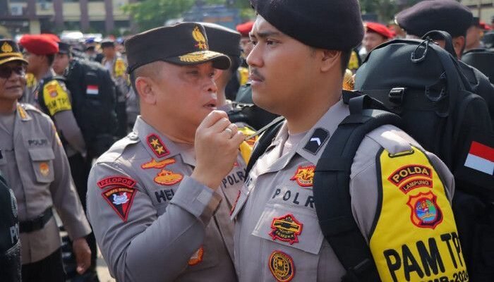 Polda Lampung telah memetakan sebanyak 13.277 tempat pemungutan suara (TPS) di 15 kabupaten/kota di Provinsi Lampung.