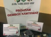 Tekan Kasus Curanmor, Polsek Metro Tamansari Lounching Launching Program Gembok Kamtibmas