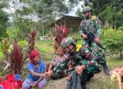 Borong hasil bumi, Prajurit Beruang dongkrak ekonomi dan bikin mama Papua tersenyum